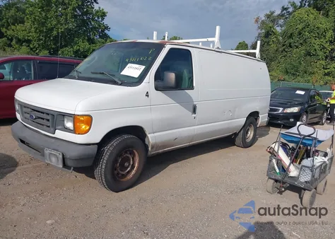 2003 Ford E-150 Commercial from USA, damaged, VIN 1FTRE14293HB91532